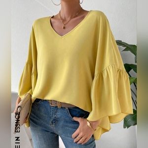Shein XL flowy top